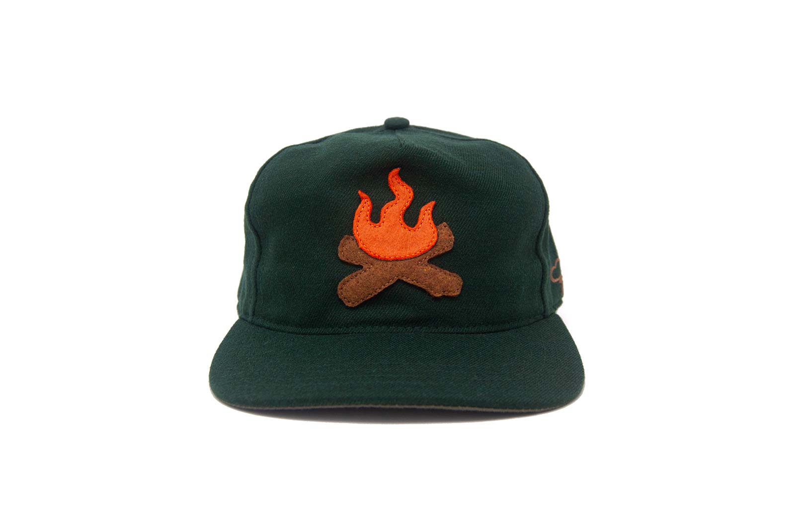 CAMPFIRE II Strapback – The Ampal Creative