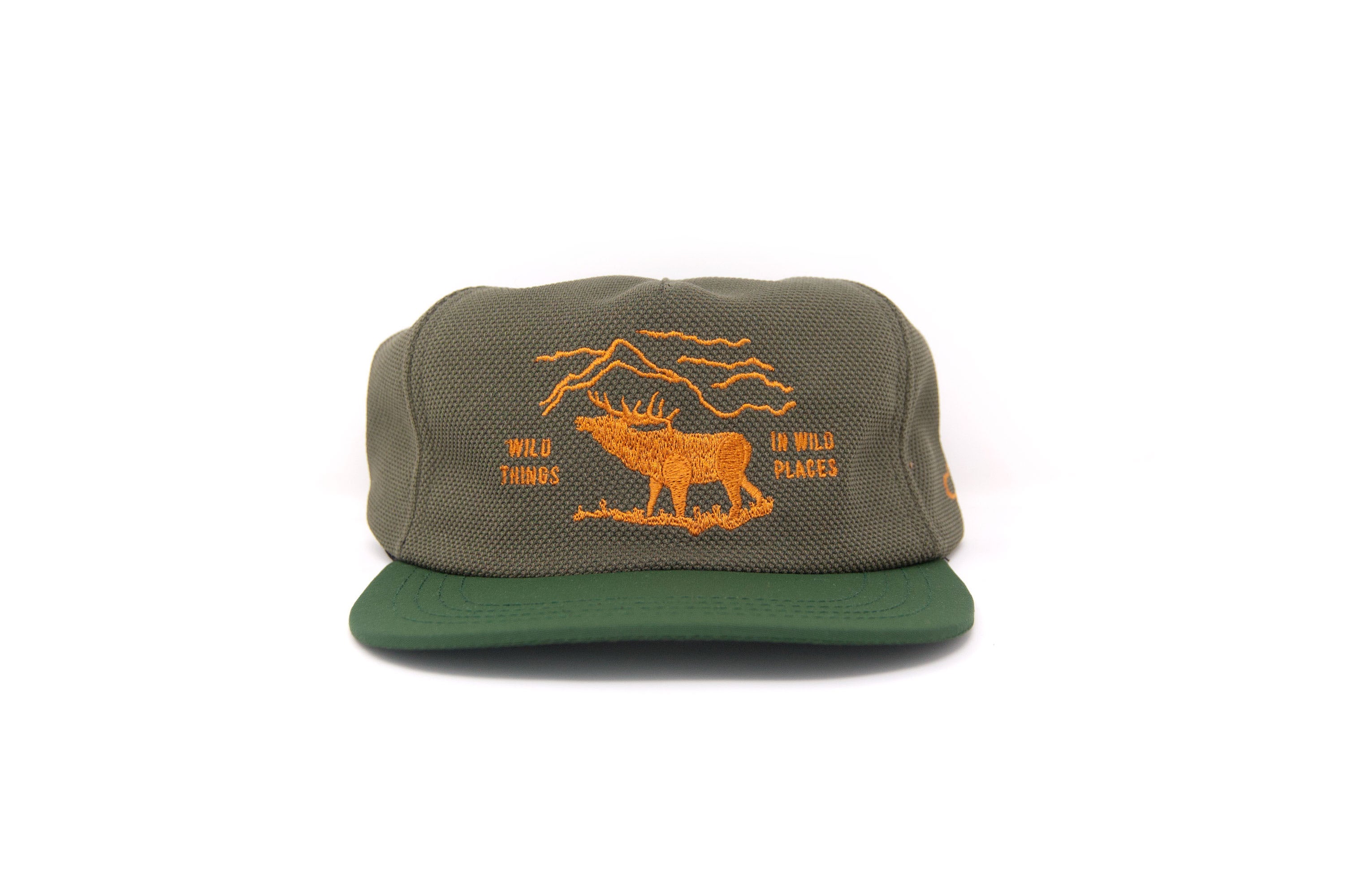 WILD PLACES Strapback - Olive – The Ampal Creative