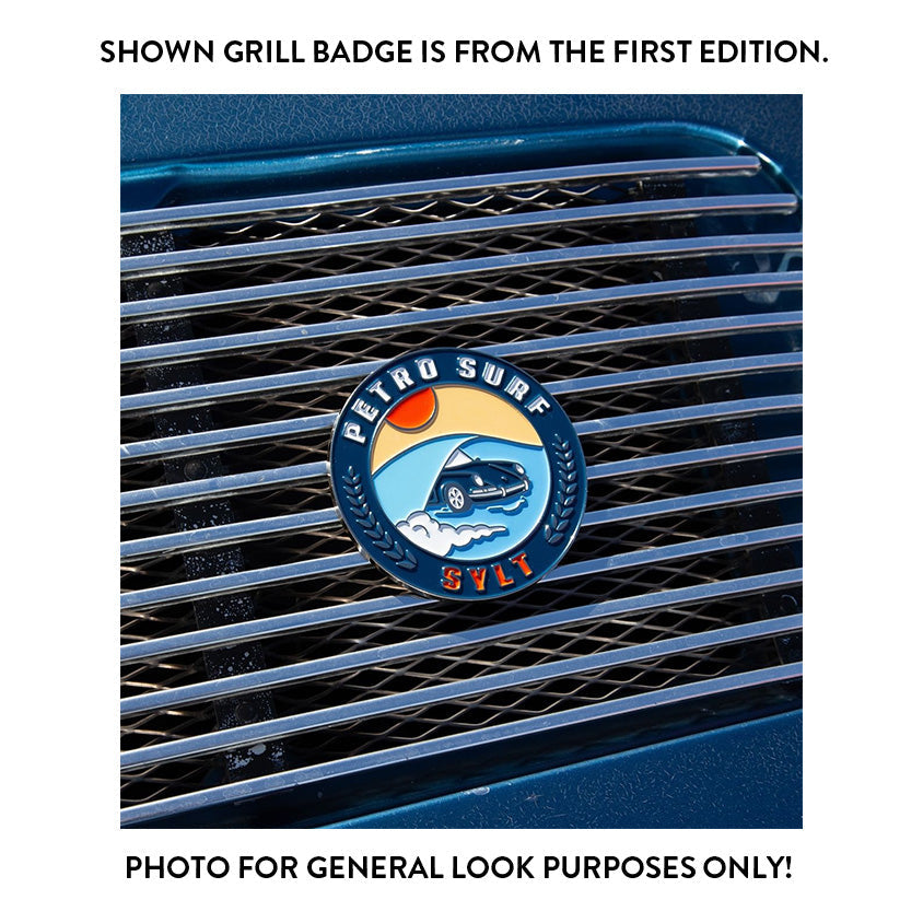 PETRO SURF - 2024 Grill Badge