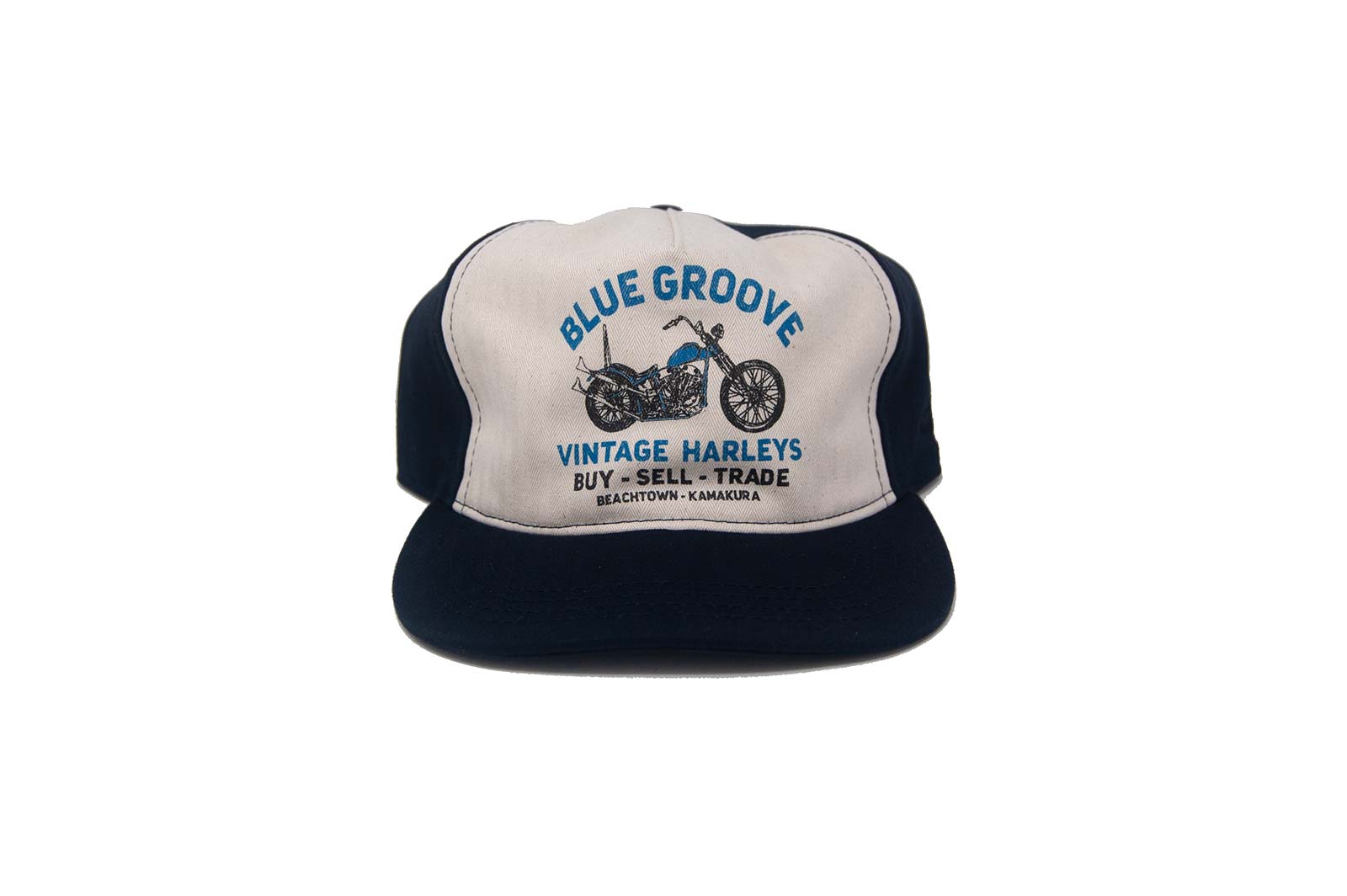 Ampal X BLUE GROOVE "Chopper" Blue Shop - Strapback