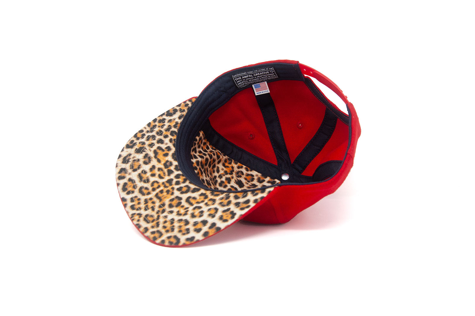 DiCE Magazine MoonEyes Exclusive RED BONES Snapback