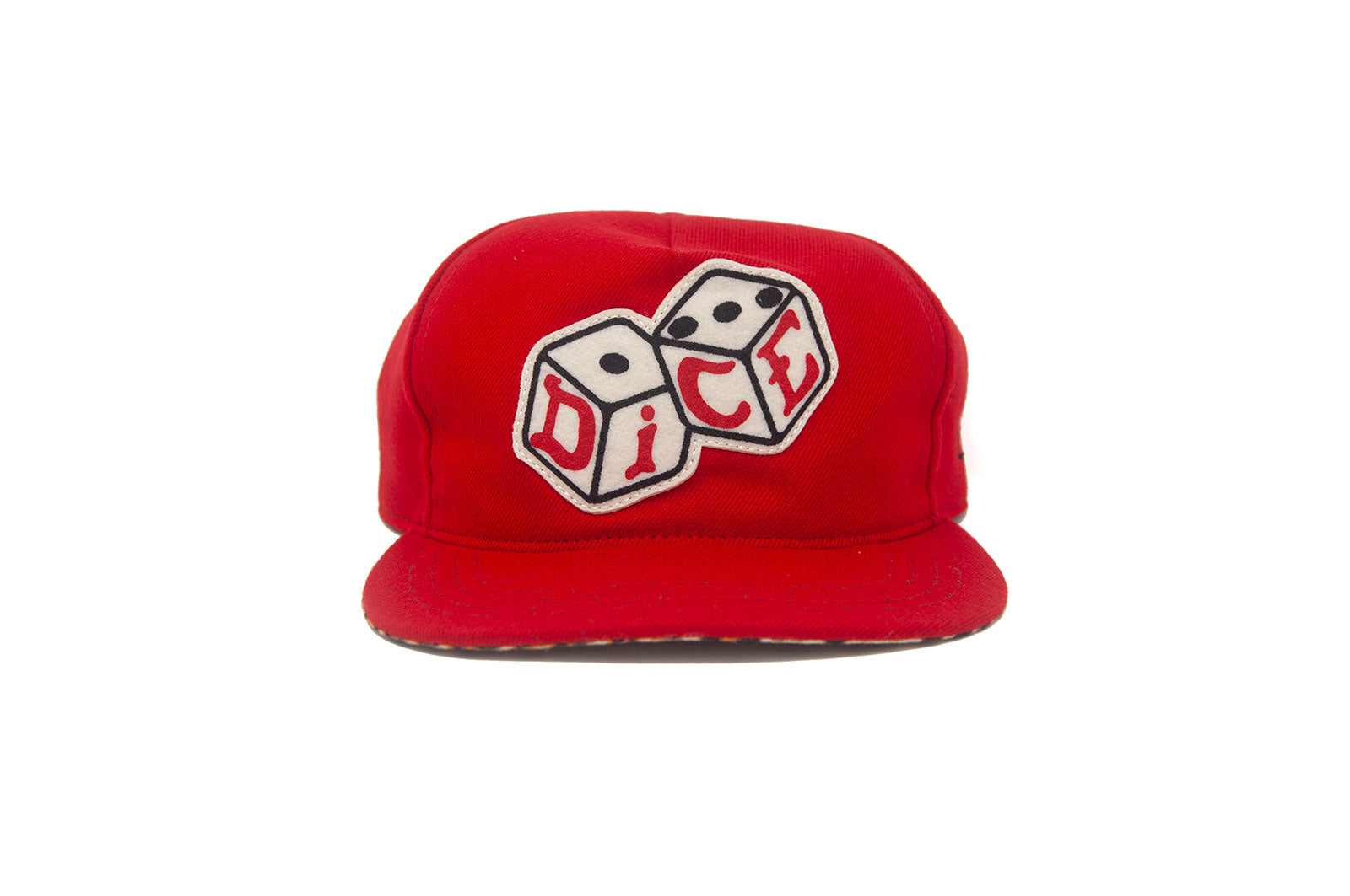 DiCE Magazine MoonEyes Exclusive RED BONES Snapback