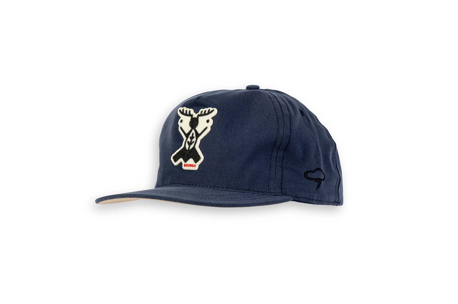 Ampal X BERINGIA "Animist" NAVY - Snapback