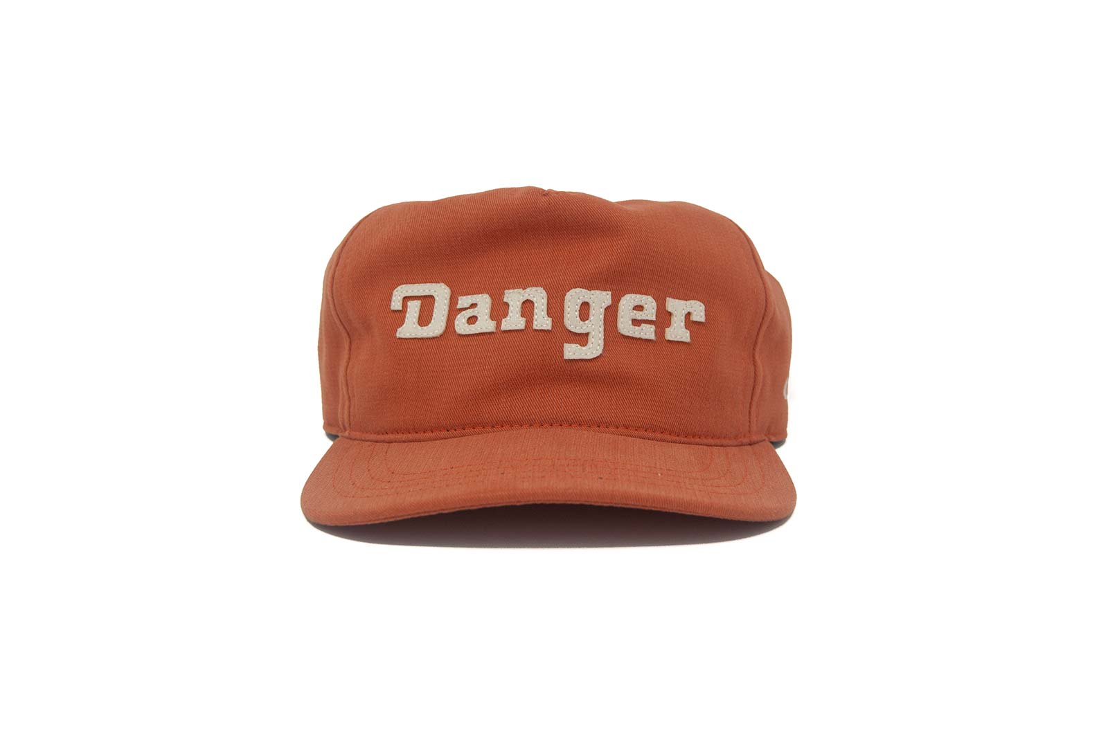 DANGER Snapback - Burnt Orange