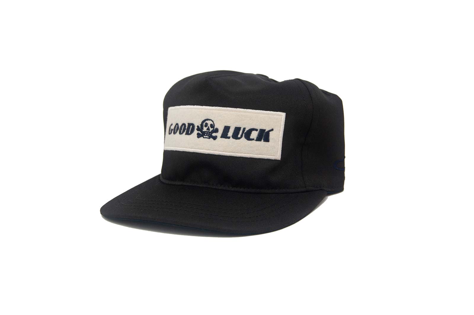 GOOD LUCK Snapback - Black