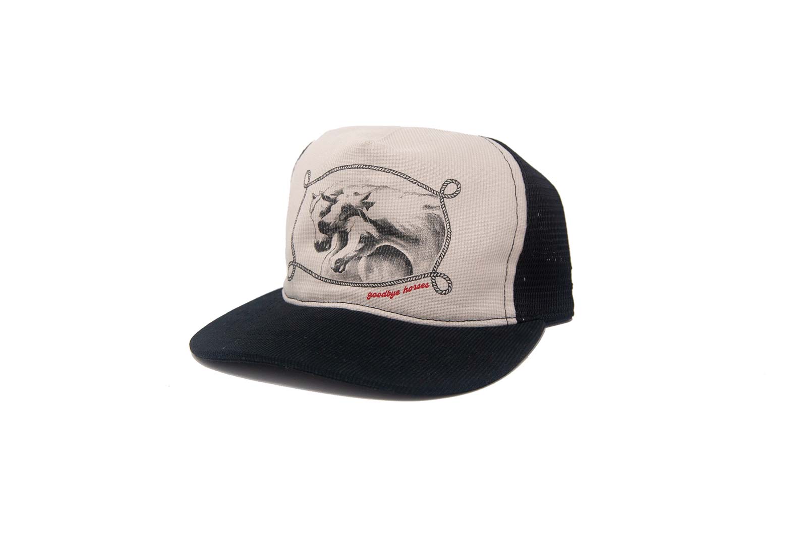 GOODBYE HORSES TRUCKER - Snapback