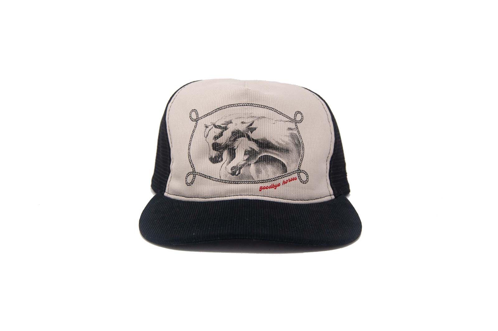 GOODBYE HORSES TRUCKER - Snapback