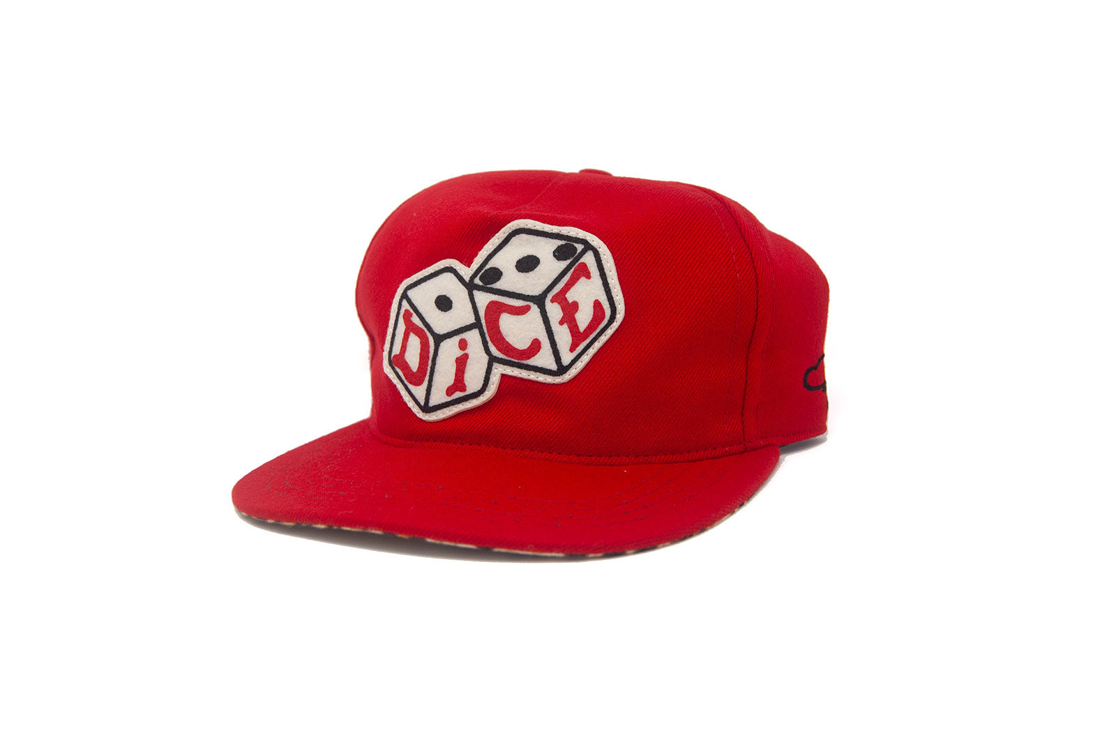 DiCE Magazine MoonEyes Exclusive RED BONES Snapback