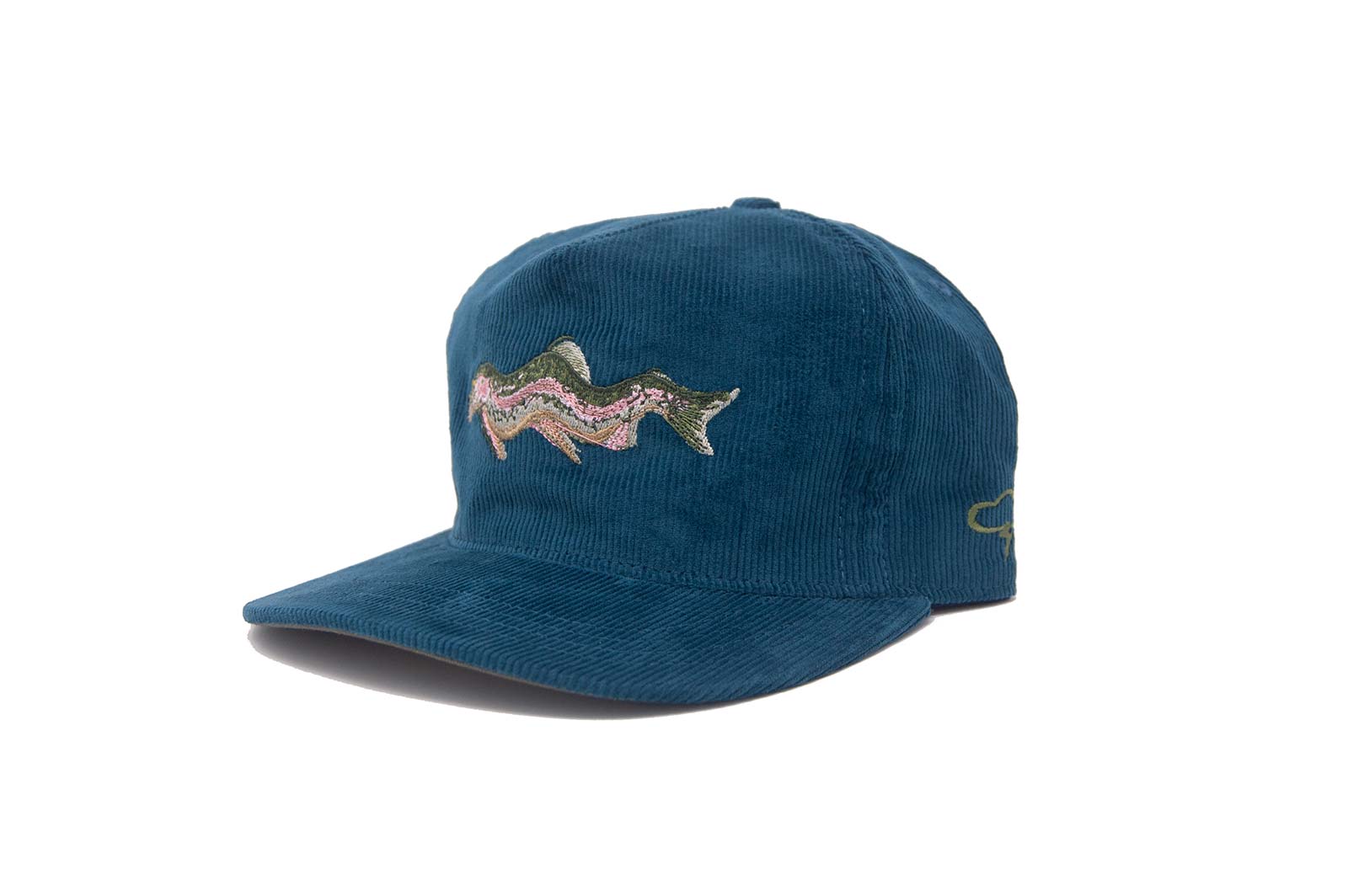 Trippy Trout Cord Strapback