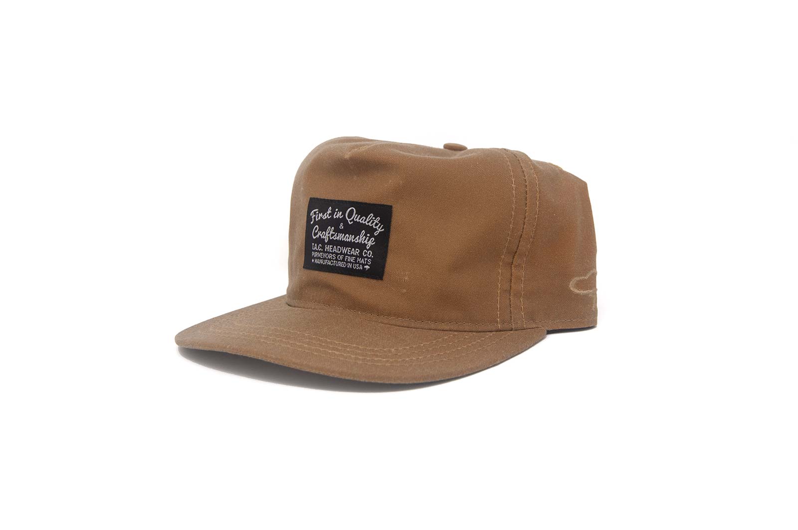 WAX II Snapback - Khaki