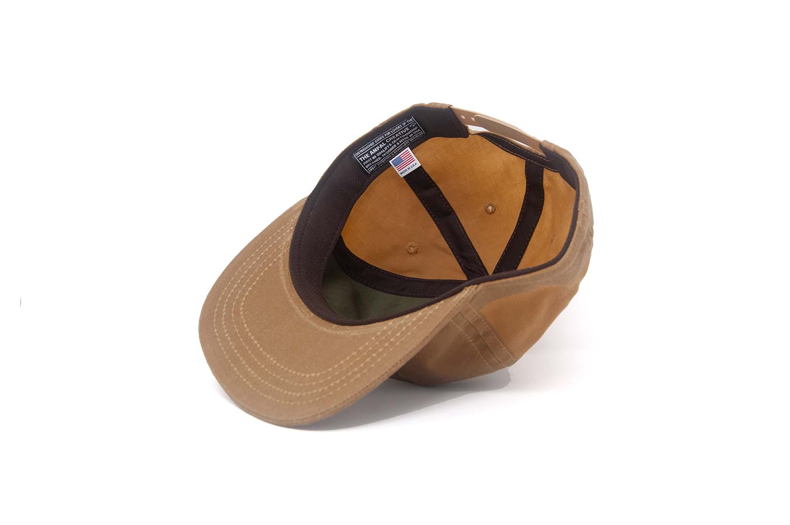 WAX II Snapback - Khaki