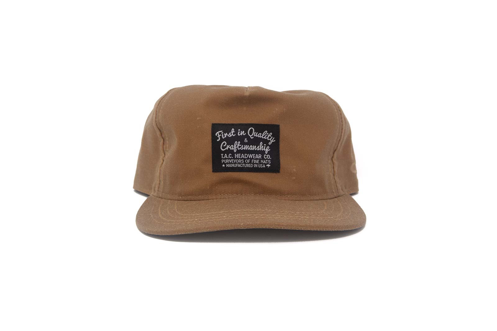 WAX II Snapback - Khaki