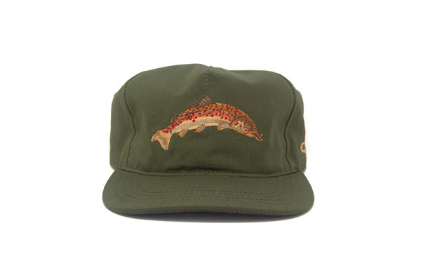 BROWN TROUT II Strapback – The Ampal Creative